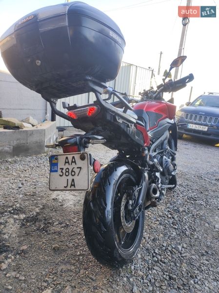 Мотоцикл Спорт-туризм Yamaha MT-09 2014 в Вите-Почтовой