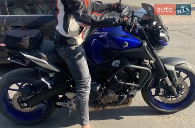 Спортбайк Yamaha MT-09 2020 в Киеве