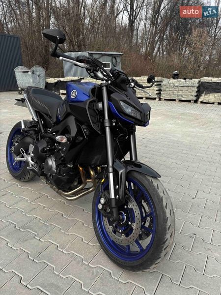 Yamaha MT-09 2019