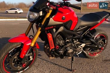Мотоцикл Без обтікачів (Naked bike) Yamaha MT-09 2014 в Кривому Розі