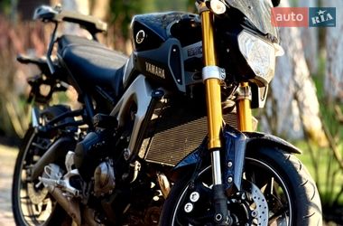 Мотоцикл Без обтікачів (Naked bike) Yamaha MT-09 2014 в Фастові