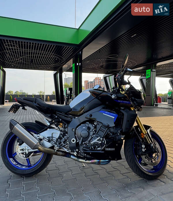 Мотоцикл Без обтекателей (Naked bike) Yamaha MT-10 SP 2025 в Днепре фото Мотоцикл Без обтекателей (Naked bike) Yamaha MT-10 SP 2025 в Днепре