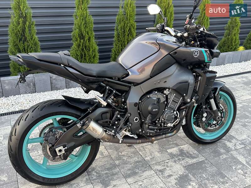 Мотоцикл Без обтекателей (Naked bike) Yamaha MT-10 2023 в Ковеле фото 11 Мотоцикл Без обтекателей (Naked bike) Yamaha MT-10 2023 в Ковеле