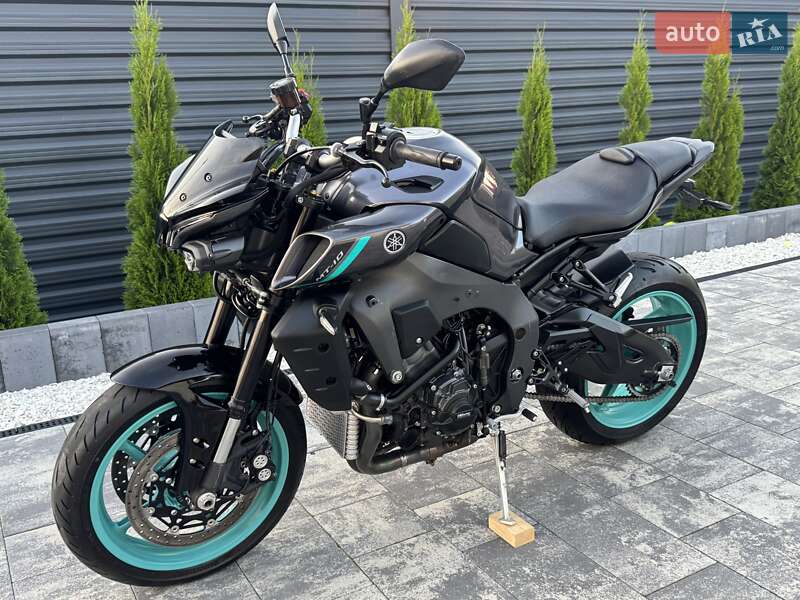 Мотоцикл Без обтекателей (Naked bike) Yamaha MT-10 2023 в Ковеле фото 24 Мотоцикл Без обтекателей (Naked bike) Yamaha MT-10 2023 в Ковеле
