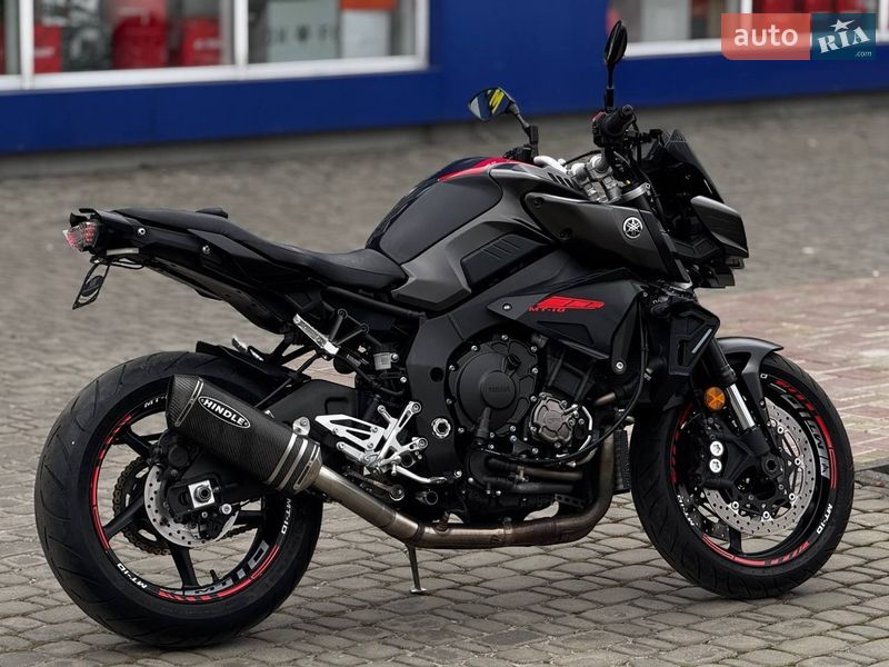 Мотоцикл Без обтікачів (Naked bike) Yamaha MT-10 2019 в Харкові