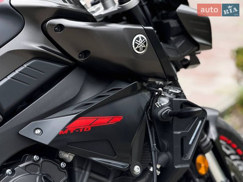Мотоцикл Без обтікачів (Naked bike) Yamaha MT-10 2019 в Харкові