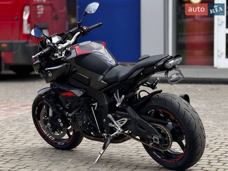 Мотоцикл Без обтікачів (Naked bike) Yamaha MT-10 2019 в Харкові