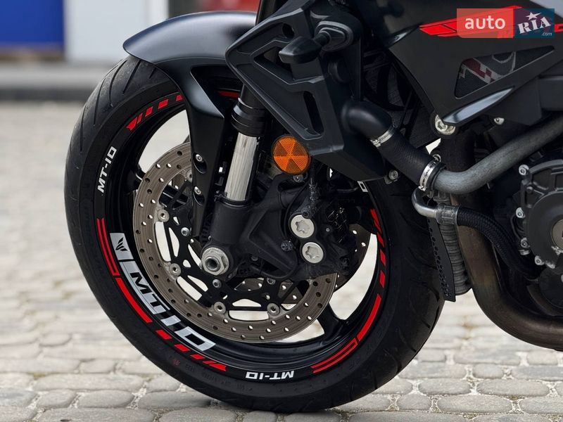 Мотоцикл Без обтікачів (Naked bike) Yamaha MT-10 2019 в Харкові