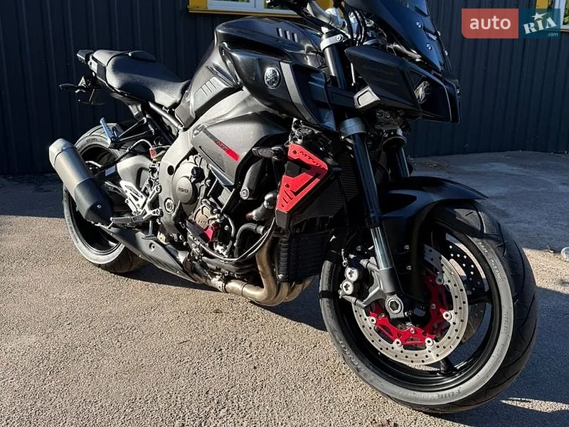 Yamaha MT-10 2017