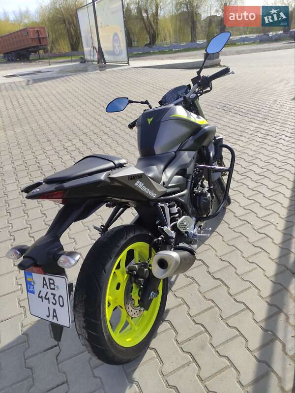 Мотоцикл Без обтікачів (Naked bike) Yamaha MT-25 2018 в Тульчині