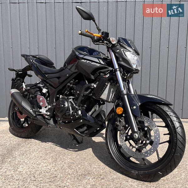Yamaha MT-25 2018