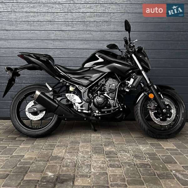 Мотоцикл Без обтекателей (Naked bike) Yamaha MT-25 2018 в Белой Церкви