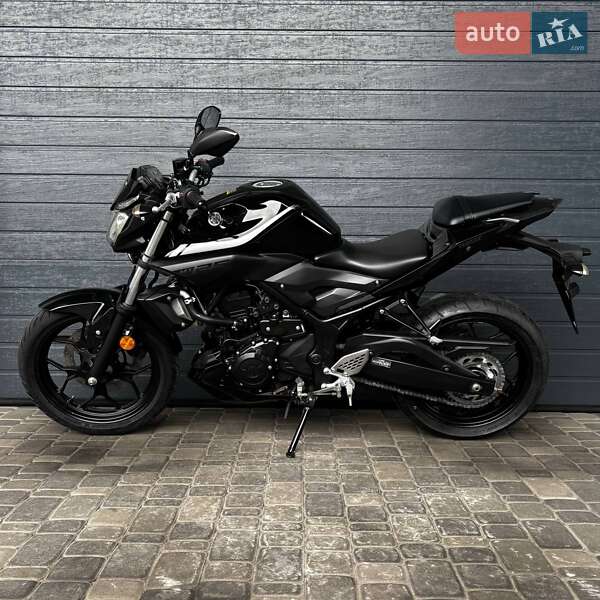 Мотоцикл Без обтекателей (Naked bike) Yamaha MT-25 2018 в Белой Церкви