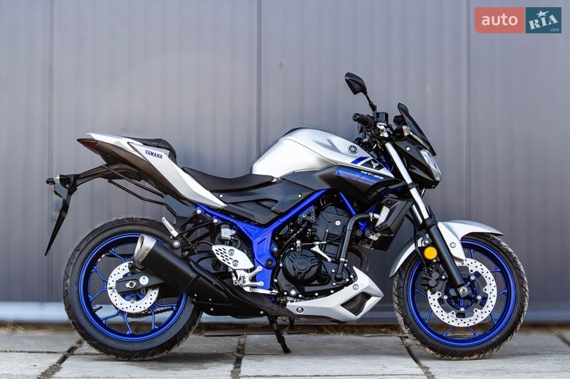 Yamaha MT-25 2015