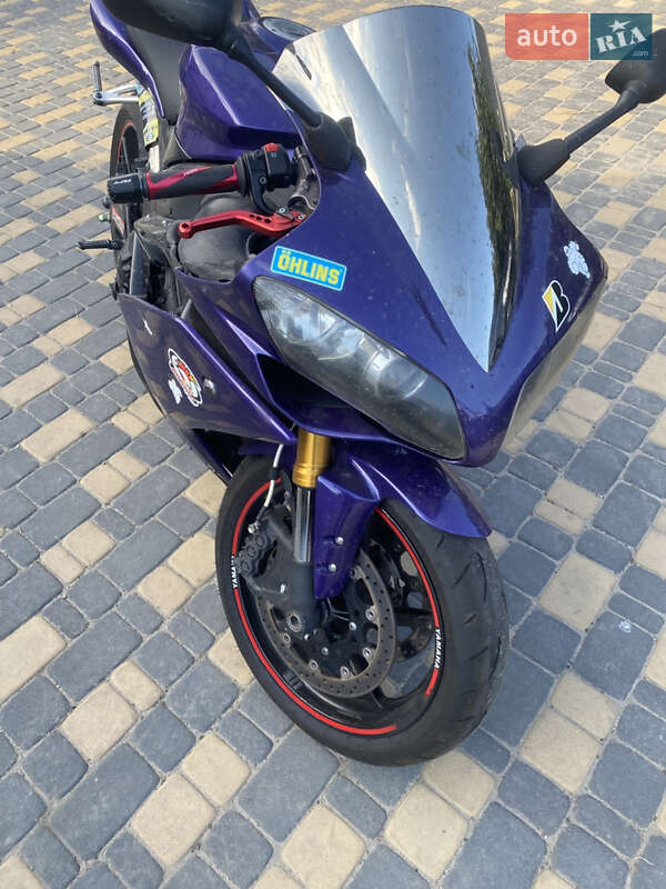 Спортбайк Yamaha R1 2008 в Бородянці фото Спортбайк Yamaha R1 2008 в Бородянці