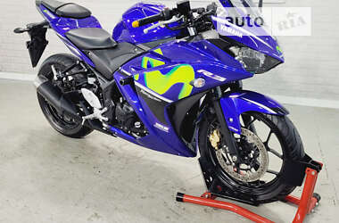 Спортбайк Yamaha R3 2018 в 