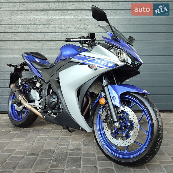 Спортбайк Yamaha R3 2016 в Білій Церкві