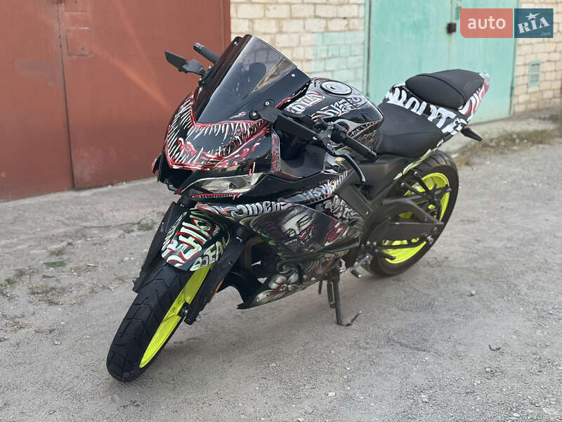 Спортбайк Yamaha R3 2018 в Запоріжжі