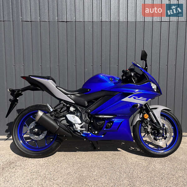 Спортбайк Yamaha R3 2021 в Марганце