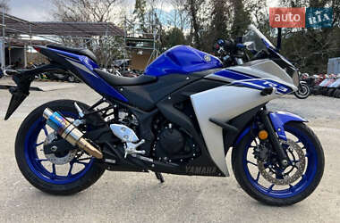 Спортбайк Yamaha R3 2016 в Сумах