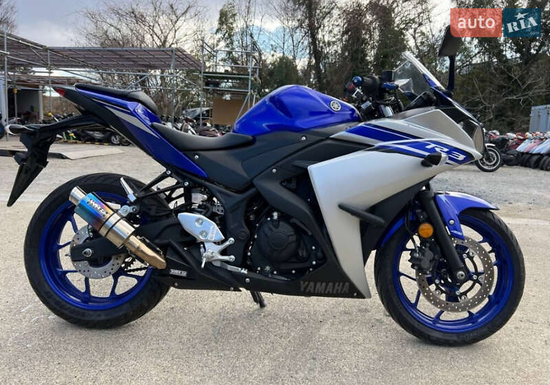 Спортбайк Yamaha R3 2016 в 