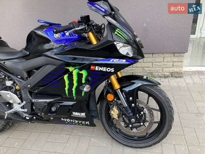 Спортбайк Yamaha R3 2019 в Днепре