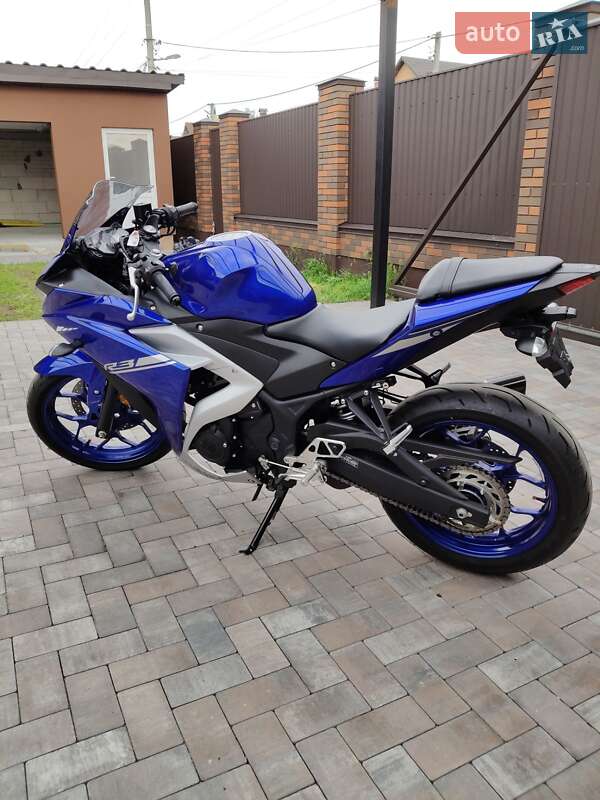 Спортбайк Yamaha R3 2017 в Белогородке фото 6 Спортбайк Yamaha R3 2017 в Белогородке