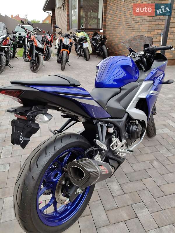 Спортбайк Yamaha R3 2017 в Белогородке фото 7 Спортбайк Yamaha R3 2017 в Белогородке