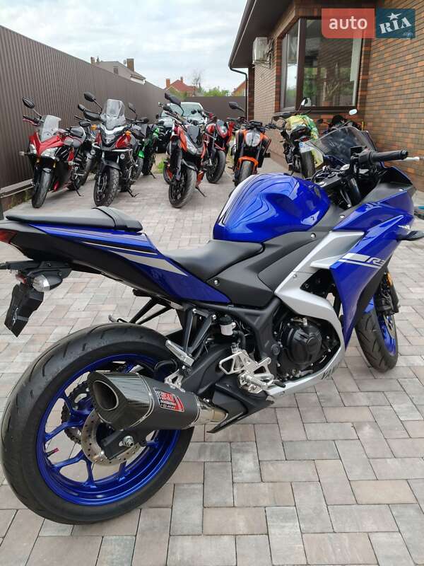 Спортбайк Yamaha R3 2017 в Белогородке фото 12 Спортбайк Yamaha R3 2017 в Белогородке