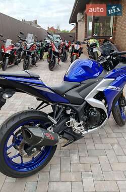 Спортбайк Yamaha R3 2017 в 