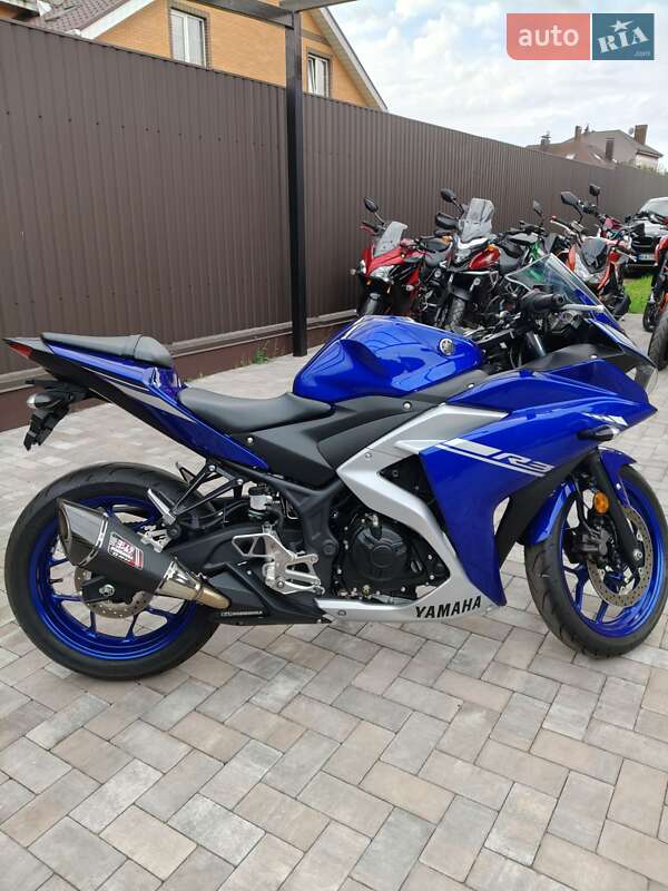 Спортбайк Yamaha R3 2017 в Белогородке фото 14 Спортбайк Yamaha R3 2017 в Белогородке
