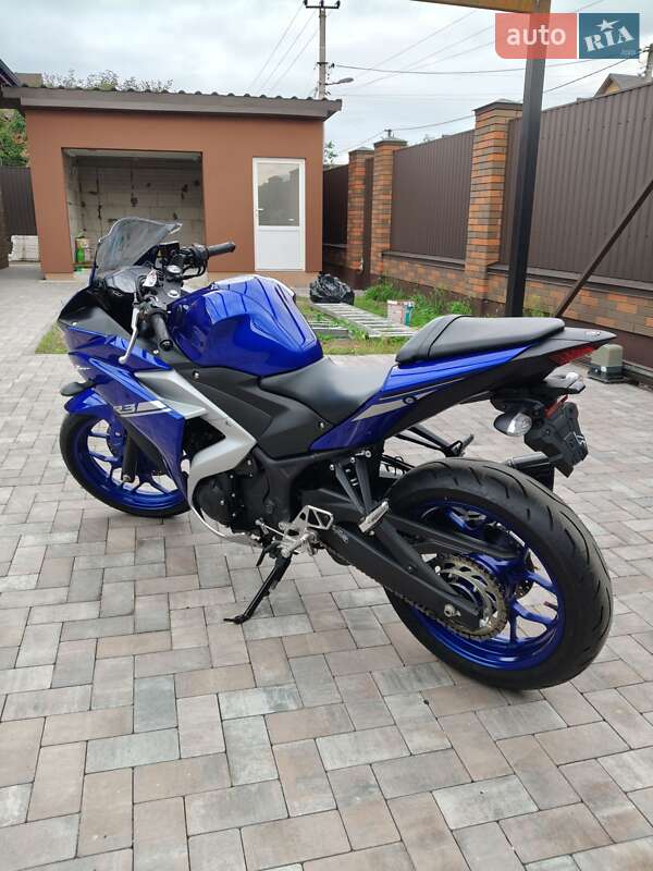 Спортбайк Yamaha R3 2017 в Белогородке фото 16 Спортбайк Yamaha R3 2017 в Белогородке