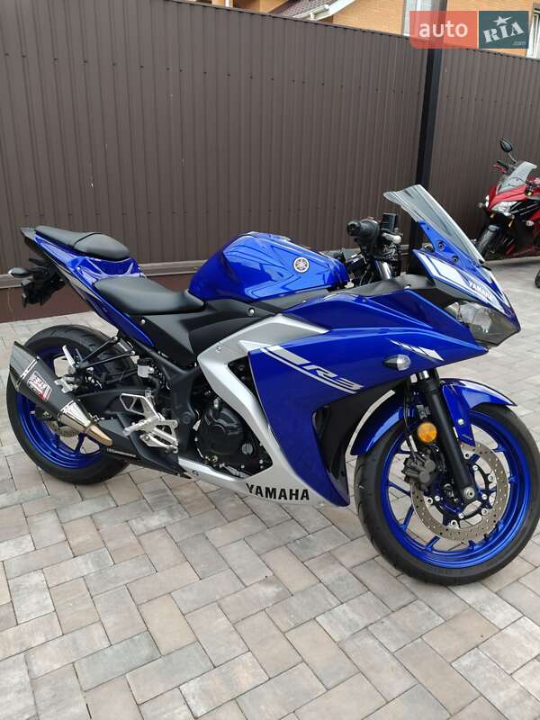 Спортбайк Yamaha R3 2017 в Белогородке фото 21 Спортбайк Yamaha R3 2017 в Белогородке