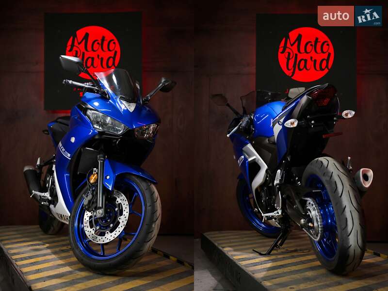 Спортбайк Yamaha R3 2017 в Днепре
