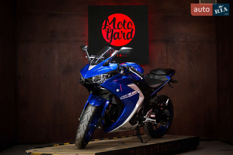 Спортбайк Yamaha R3 2017 в Днепре