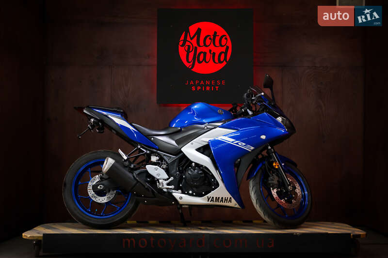 Спортбайк Yamaha R3 2017 в Днепре