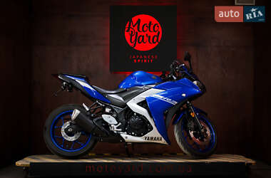 Спортбайк Yamaha R3 2017 в 