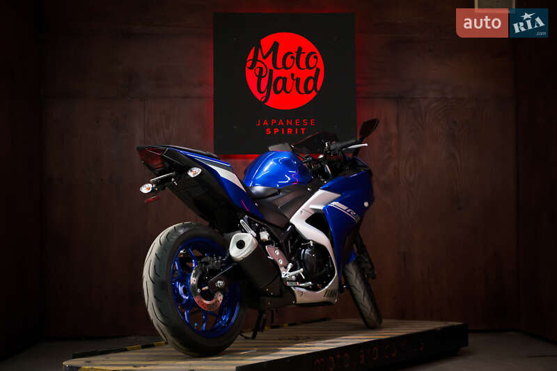 Спортбайк Yamaha R3 2017 в Днепре