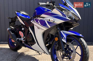 Спортбайк Yamaha R3 2015 в Марганце