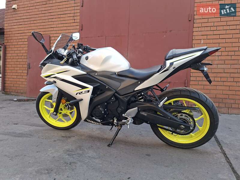 Спортбайк Yamaha R3 2018 в Днепре фото 3 Спортбайк Yamaha R3 2018 в Днепре