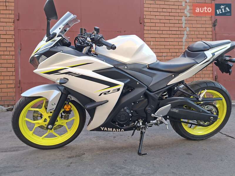 Спортбайк Yamaha R3 2018 в Днепре фото 9 Спортбайк Yamaha R3 2018 в Днепре