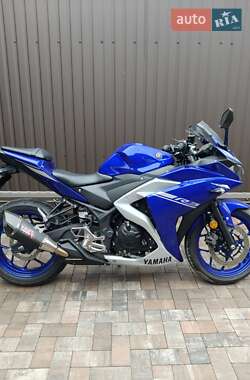 Спортбайк Yamaha R3 2017 в Білогородці