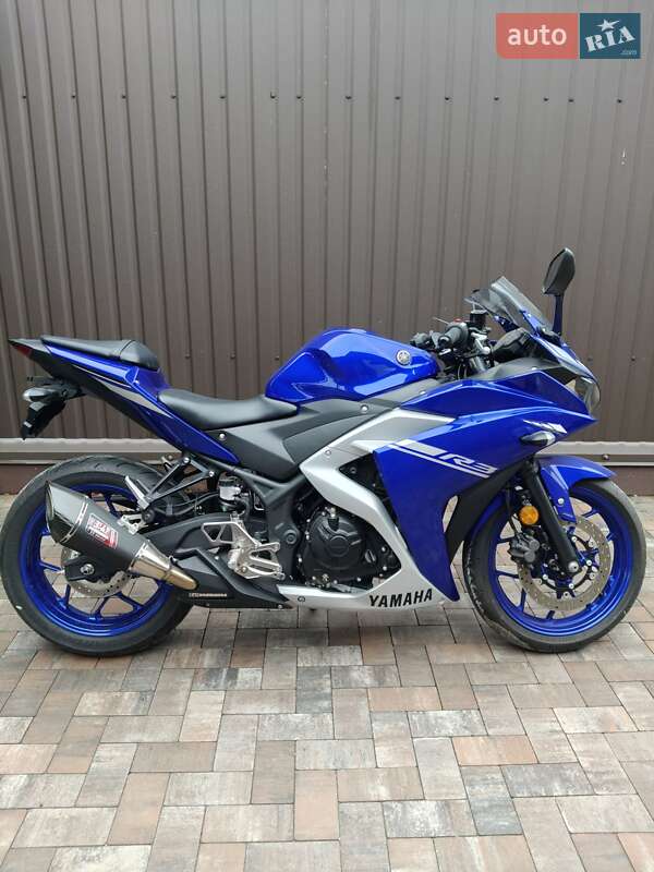 Спортбайк Yamaha R3 2017 в Белогородке фото Спортбайк Yamaha R3 2017 в Белогородке