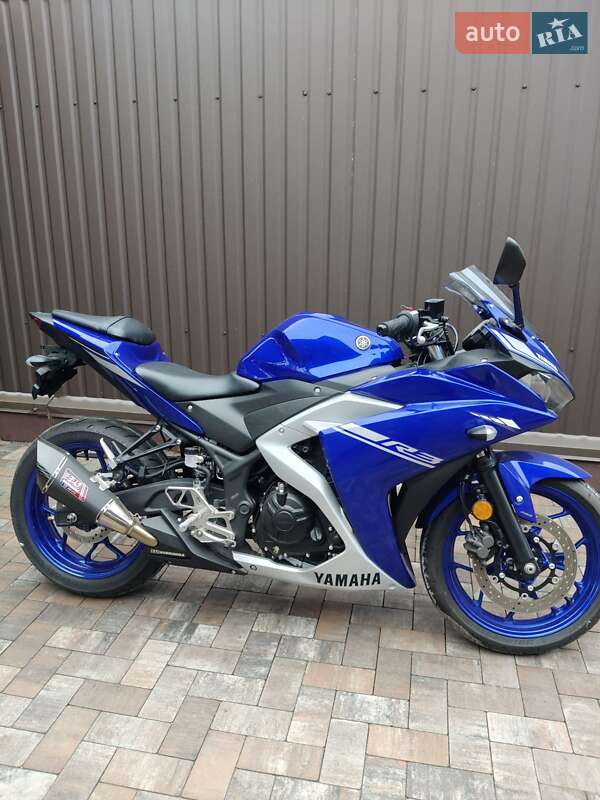 Спортбайк Yamaha R3 2017 в Белогородке фото 32 Спортбайк Yamaha R3 2017 в Белогородке