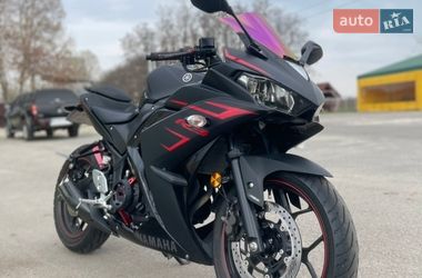 Спортбайк Yamaha R3 2017 в Днепре