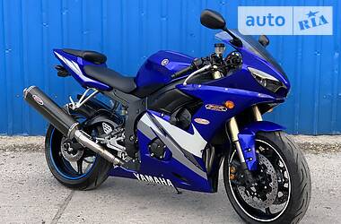 Спортбайк Yamaha R6 2006 в Києві