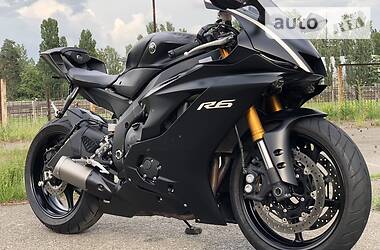 Спортбайк Yamaha R6 2018 в 
