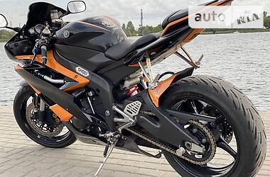 Мотоцикл Спорт-туризм Yamaha R6 2007 в Херсоне