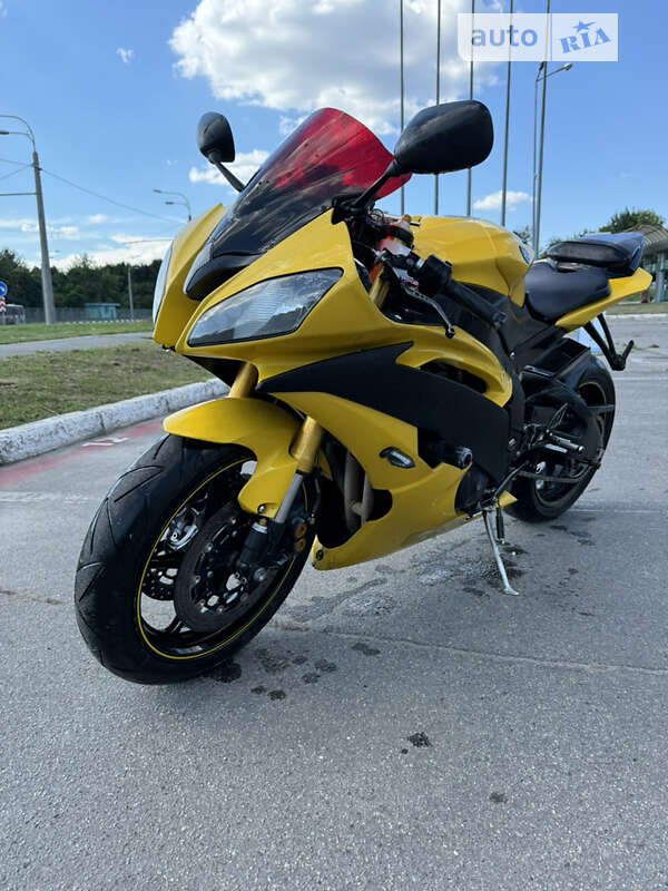 Спортбайк Yamaha R6 2008 в Харкові