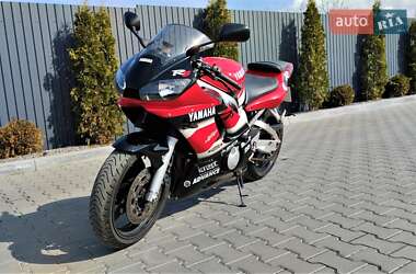 Спортбайк Yamaha R6 2001 в Виннице